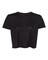 BELLA + CANVAS Women’s Flowy Crop Crewneck Short Sleeve Tee – Fit Fashion Top for Casual Wear